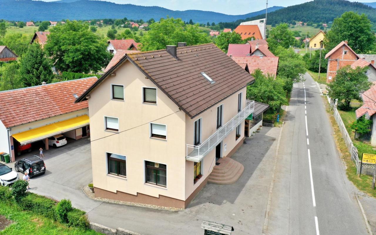 Apartments Alan Saborsko Екстериор снимка